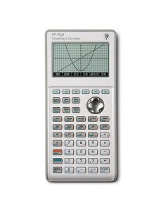HP 39g II calcolatrice Tasca Calcolatrice grafica Bianco 2