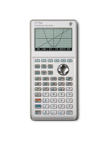 HP 39g II calcolatrice Tasca Calcolatrice grafica Bianco
