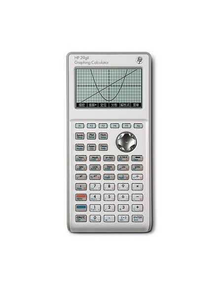 HP 39g II calcolatrice Tasca Calcolatrice grafica Bianco