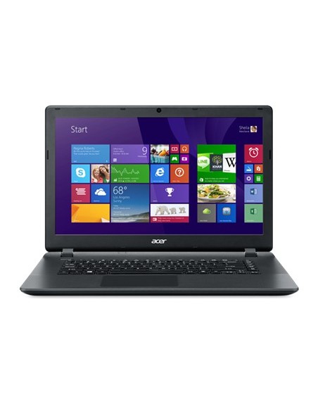 Acer Aspire E ES1-511-C1MS Computer portatile 39,6 cm (15.6") HD Intel® Celeron® 4 GB DDR3L-SDRAM 500 GB HDD Wi-Fi 4 (802.11n)