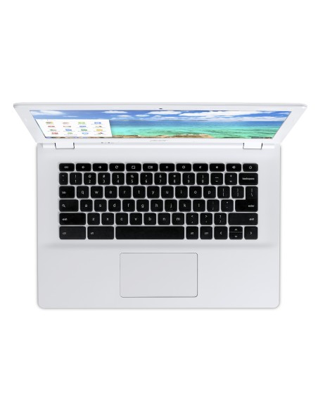 Acer CB5-311-T6HK Chromebook 33,8 cm (13.3") NVIDIA Tegra 2 GB DDR3L-SDRAM 16 GB Wi-Fi 5 (802.11ac) Chrome OS Bianco