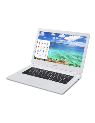 Acer CB5-311-T6HK Chromebook 33,8 cm (13.3") NVIDIA Tegra 2 GB DDR3L-SDRAM 16 GB Wi-Fi 5 (802.11ac) Chrome OS Bianco