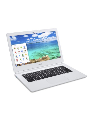 Acer CB5-311-T6HK Chromebook 33,8 cm (13.3") NVIDIA Tegra 2 GB DDR3L-SDRAM 16 GB Wi-Fi 5 (802.11ac) Chrome OS Bianco
