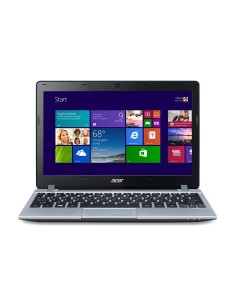 Acer Aspire 123-12102G32nss Computer portatile 29,5 cm (11.6") AMD E 2 GB DDR3-SDRAM 320 GB HDD Windows 8.1 Argento