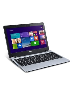 Acer Aspire 123-12102G32nss Computer portatile 29,5 cm (11.6") AMD E 2 GB DDR3-SDRAM 320 GB HDD Windows 8.1 Argento 2
