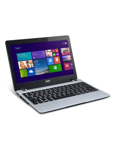 Acer Aspire 123-12102G32nss Computer portatile 29,5 cm (11.6") AMD E 2 GB DDR3-SDRAM 320 GB HDD Windows 8.1 Argento