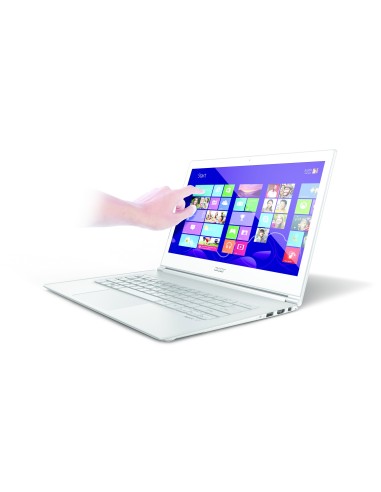 Acer Aspire S7-392-74518G25TWS Computer portatile 33,8 cm (13.3") Touch screen Intel® Core™ i7 8 GB DDR3L-SDRAM 256 GB SSD