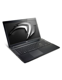 Acer Aspire 772G Computer portatile 43,9 cm (17.3") HD+ Intel® Core™ i5 8 GB DDR3L-SDRAM 1000 GB HDD NVIDIA® GeForce® GTX 850M 2