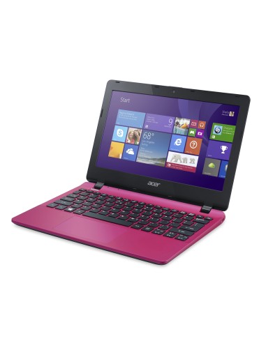 Acer Aspire E 11 E3-111-C20F Computer portatile 29,5 cm (11.6") Intel® Celeron® 2 GB DDR3L-SDRAM 500 GB HDD Windows 8.1 Rosa