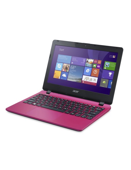Acer Aspire E 11 E3-111-C20F Computer portatile 29,5 cm (11.6") Intel® Celeron® 2 GB DDR3L-SDRAM 500 GB HDD Windows 8.1 Rosa