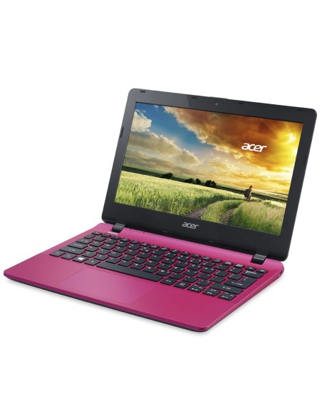 Acer Aspire E 11 E3-112-C5B8 Computer portatile 29,5 cm (11.6") Intel® Celeron® 4 GB DDR3L-SDRAM 320 GB HDD Windows 8.1 Rosa