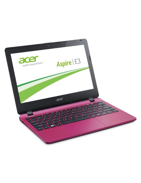 Acer Aspire E 11 E3-112-C5B8 Computer portatile 29,5 cm (11.6") Intel® Celeron® 4 GB DDR3L-SDRAM 320 GB HDD Windows 8.1 Rosa