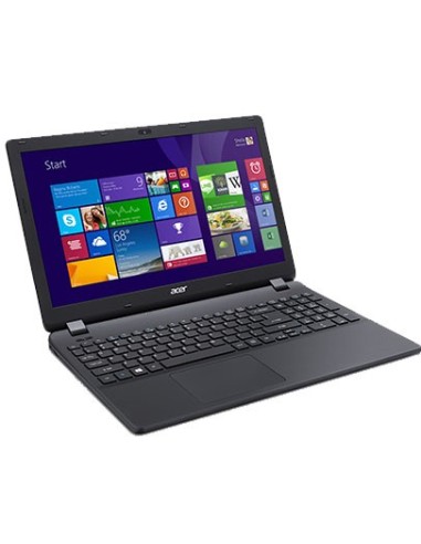 Acer Aspire E ES1-512-C08J Computer portatile 39,6 cm (15.6") HD Intel® Celeron® 4 GB DDR3L-SDRAM 500 GB HDD Windows 8.1 Nero