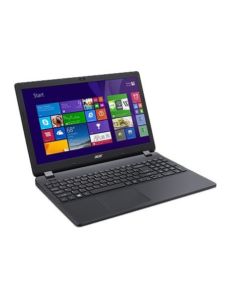 Acer Aspire E ES1-512-C08J Computer portatile 39,6 cm (15.6") HD Intel® Celeron® 4 GB DDR3L-SDRAM 500 GB HDD Windows 8.1 Nero