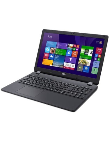 Acer Aspire E ES1-512-C08J Computer portatile 39,6 cm (15.6") HD Intel® Celeron® 4 GB DDR3L-SDRAM 500 GB HDD Windows 8.1 Nero