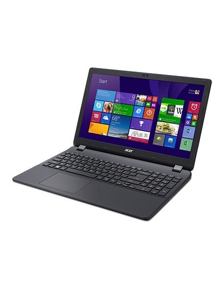 Acer Aspire E ES1-512-C08J Computer portatile 39,6 cm (15.6") HD Intel® Celeron® 4 GB DDR3L-SDRAM 500 GB HDD Windows 8.1 Nero