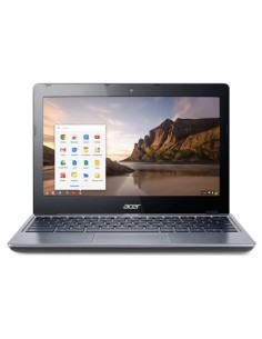 Acer Chromebook C720 29,5 cm (11.6") Intel® Celeron® 2 GB DDR3L-SDRAM 16 GB SSD Chrome OS Nero, Grigio