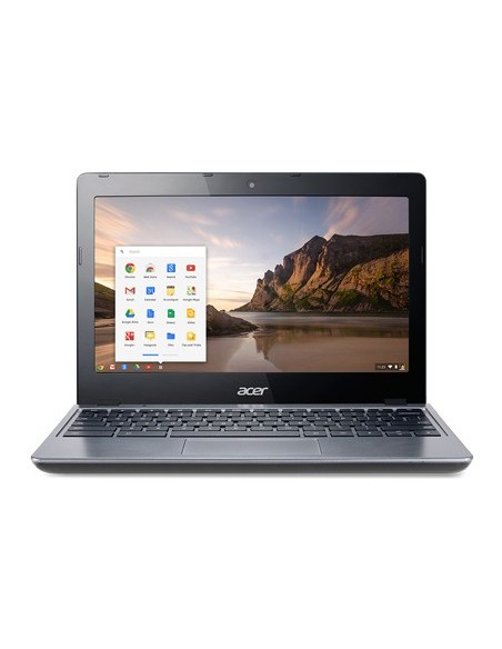 Acer Chromebook C720 29,5 cm (11.6") Intel® Celeron® 2 GB DDR3L-SDRAM 16 GB SSD Chrome OS Nero, Grigio