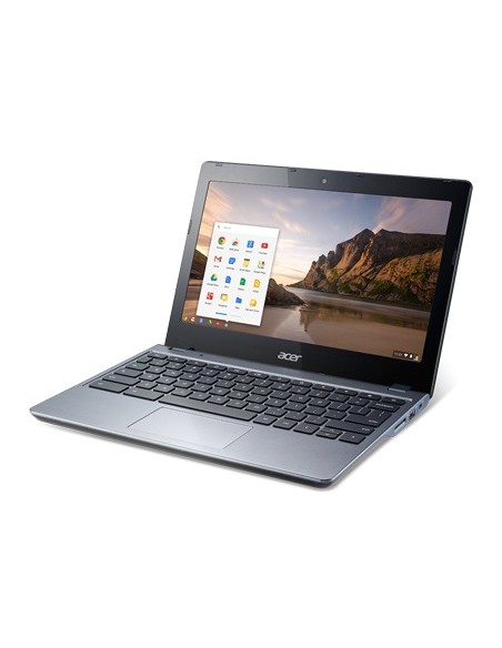 Acer Chromebook C720 29,5 cm (11.6") Intel® Celeron® 2 GB DDR3L-SDRAM 16 GB SSD Chrome OS Nero, Grigio