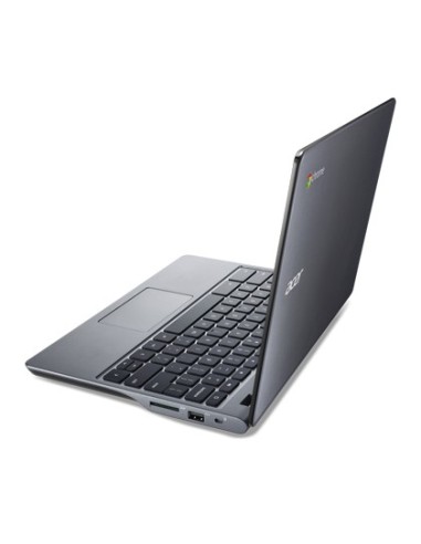 Acer Chromebook C720 29,5 cm (11.6") Intel® Celeron® 2 GB DDR3L-SDRAM 16 GB SSD Chrome OS Nero, Grigio