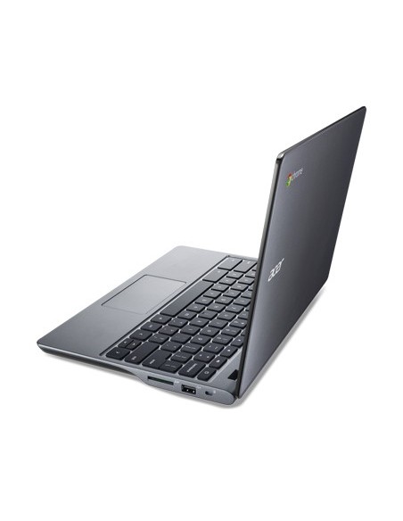 Acer Chromebook C720 29,5 cm (11.6") Intel® Celeron® 2 GB DDR3L-SDRAM 16 GB SSD Chrome OS Nero, Grigio