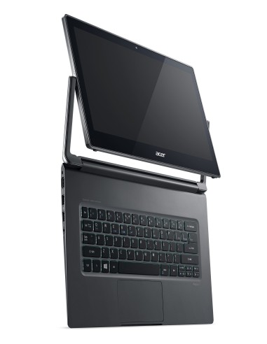 Acer Aspire R13 Ibrido (2 in 1) 33,8 cm (13.3") Touch screen Full HD Intel® Core™ i5 4 GB LPDDR3-SDRAM 128 GB SSD Windows 8.1
