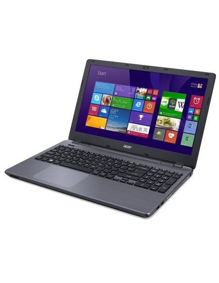 Acer Aspire E E5-571G-78BF Computer portatile 39,6 cm (15.6") Intel® Core™ i7 4 GB DDR3L-SDRAM 500 GB HDD Windows 8.1 Grigio