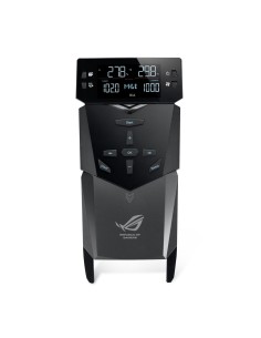 ASUS OC Panel controller della velocità della ventola 4 canali 6,6 cm (2.6") LCM Nero