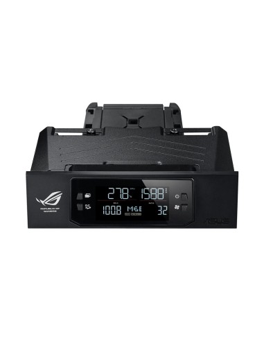 ASUS OC Panel controller della velocità della ventola 4 canali 6,6 cm (2.6") LCM Nero