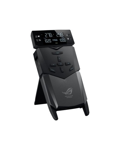 ASUS OC Panel controller della velocità della ventola 4 canali 6,6 cm (2.6") LCM Nero