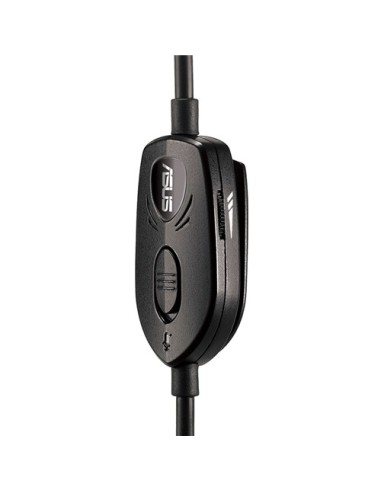 ASUS Echelon Auricolare Cablato A Padiglione Giocare Nero, Grigio