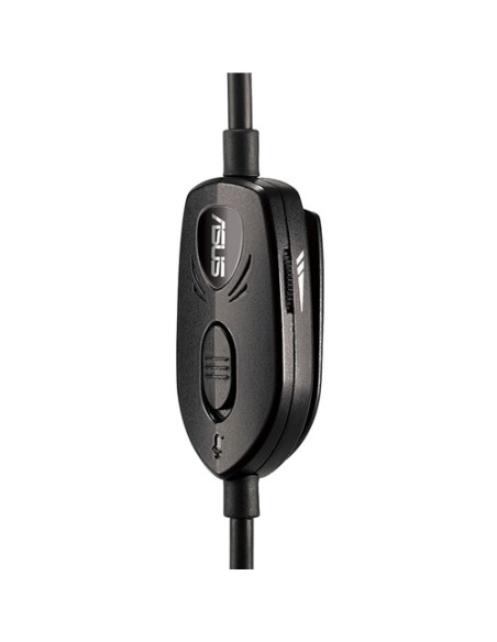 ASUS Echelon Auricolare Cablato A Padiglione Giocare Nero, Grigio