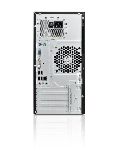 Fujitsu ESPRIMO E85+ DDR3-SDRAM G3240 Micro Tower Intel® Pentium® G 4 GB 500 GB HDD Windows 7 Professional PC Nero