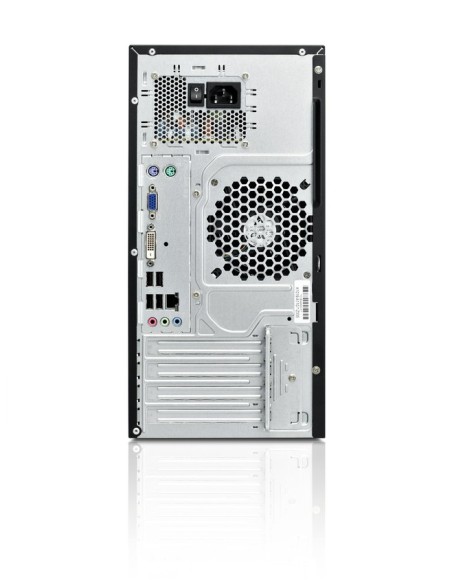 Fujitsu ESPRIMO E85+ DDR3-SDRAM G3240 Micro Tower Intel® Pentium® G 4 GB 500 GB HDD Windows 7 Professional PC Nero