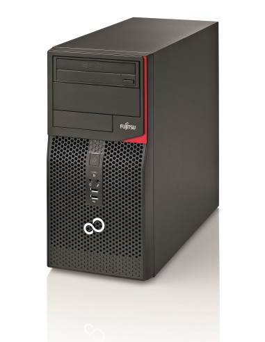 Fujitsu ESPRIMO P420 E85+ DDR3-SDRAM G1840 Mini Tower Intel® Celeron® G 2 GB 500 GB HDD PC Nero