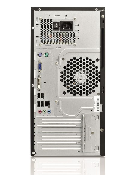 Fujitsu ESPRIMO P420 E85+ DDR3-SDRAM i3-4150 Mini Tower Intel® Core™ i3 4 GB 128 GB SSD Windows 7 Professional PC Nero