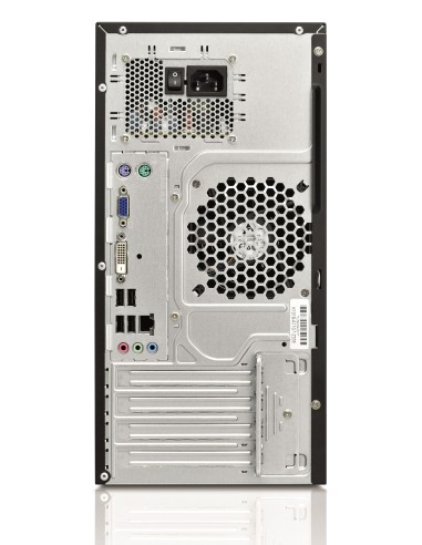 Fujitsu ESPRIMO P420 E85+ DDR3-SDRAM i3-4160 Mini Tower Intel® Core™ i3 4 GB 128 GB SSD Windows 7 Professional PC Nero