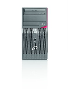 Fujitsu ESPRIMO P420 DDR3-SDRAM i3-4130 Desktop Intel® Core™ i3 4 GB 128 GB SSD Windows 7 Professional PC Nero