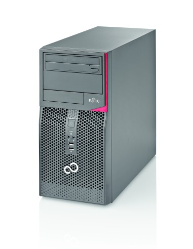 Fujitsu ESPRIMO P420 DDR3-SDRAM i3-4130 Desktop Intel® Core™ i3 4 GB 128 GB SSD Windows 7 Professional PC Nero