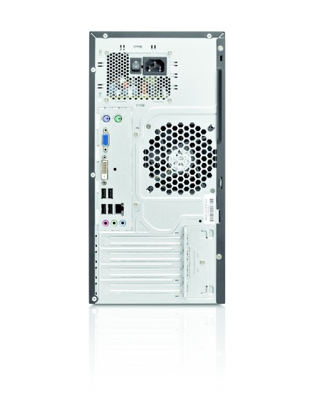 Fujitsu ESPRIMO P420 DDR3-SDRAM i3-4130 Desktop Intel® Core™ i3 4 GB 128 GB SSD Windows 7 Professional PC Nero