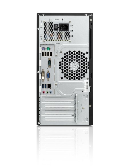 Fujitsu ESPRIMO P520 E85+ DDR3-SDRAM i5-4590 Desktop Intel® Core™ i5 4 GB 500 GB HDD Windows 7 Professional PC Nero