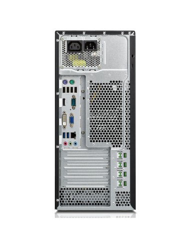 Fujitsu ESPRIMO P920 DDR3-SDRAM i5-4690 Mini Tower Intel® Core™ i5 4 GB 500 GB HDD Windows 7 Professional PC Nero