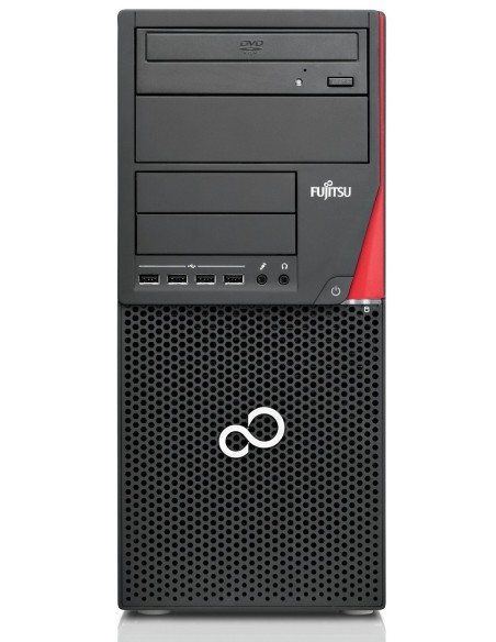 Fujitsu ESPRIMO P720 DDR3-SDRAM i5-4590 Desktop Intel® Core™ i5 4 GB 500 GB HDD Windows 7 Professional PC Nero