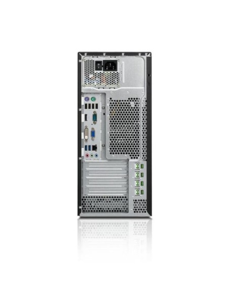 Fujitsu ESPRIMO P920 DDR3-SDRAM i5-4590 Micro Tower Intel® Core™ i5 4 GB 1000 GB HDD Windows 7 Professional PC Nero