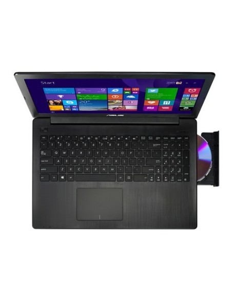 ASUS P553MA-XX158H Computer portatile 39,6 cm (15.6") Intel® Pentium® 4 GB DDR3-SDRAM 500 GB HDD Windows 8.1 Nero