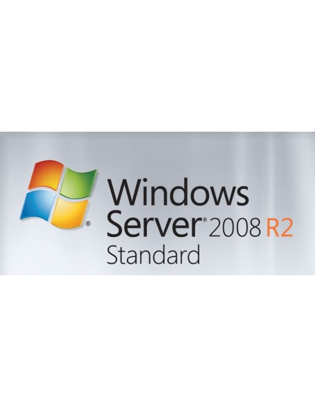 Microsoft Windows Server Standard 2008 R2 SP1 64-bit