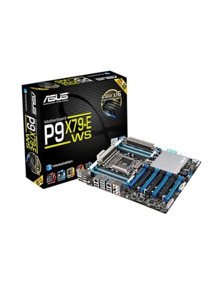 ASUS P9X79-E WS Intel X79 LGA 2011 (Socket R) SSI CEB