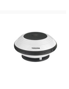 Toshiba TY-SP1EU(W) Altoparlante portatile mono Bianco 1,2 W