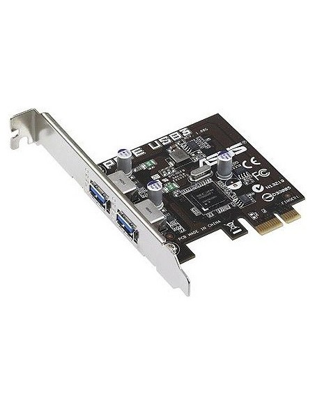 ASUS PCIE USB3 scheda di interfaccia e adattatore Interno USB 3.2 Gen 1 (3.1 Gen 1)