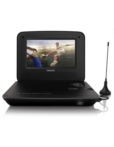 Philips Lettore DVD portatile PD7015 12